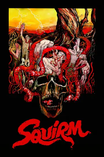 Poster to the movie "Squirm" #1478161