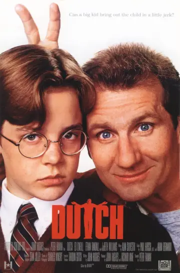 Poster to the movie "Dutch" #149303