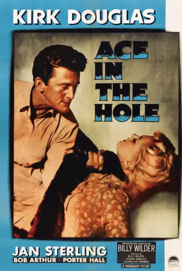 Poster to the movie "Ace in the Hole" #1209341