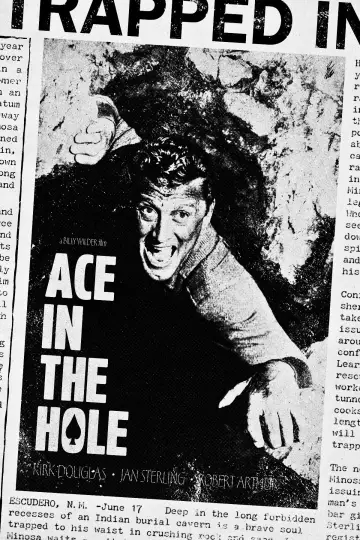 Poster to the movie "Ace in the Hole" #1583503