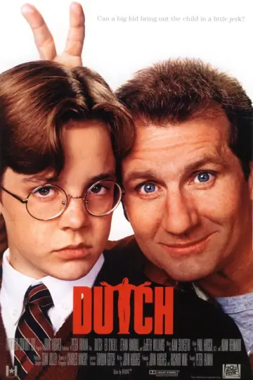 Poster to the movie "Dutch" #1526310