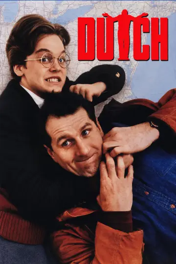 Poster to the movie "Dutch" #1526311