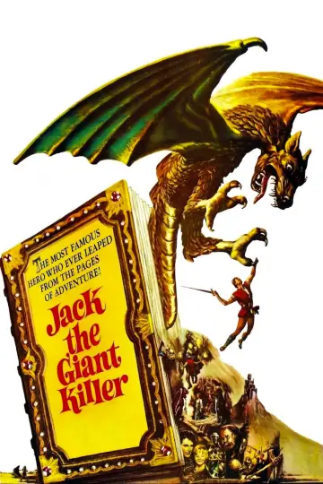 Poster to the movie "Jack the Giant Killer" #1088637