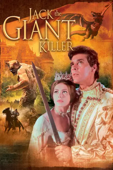 Poster to the movie "Jack the Giant Killer" #1088639