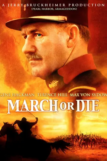 Poster to the movie "March or Die" #1095119