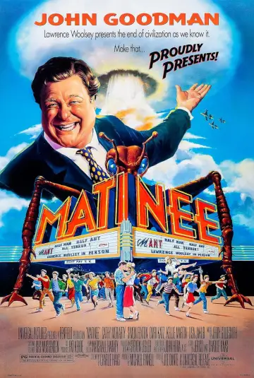 Poster to the movie "Matinee" #1033751