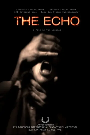 Poster to the movie "The Echo" #1066998