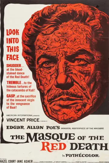Poster to the movie "The Masque of the Red Death" #1087078