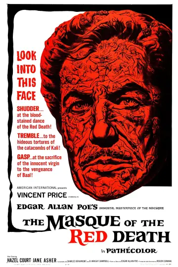 Poster to the movie "The Masque of the Red Death" #1087080