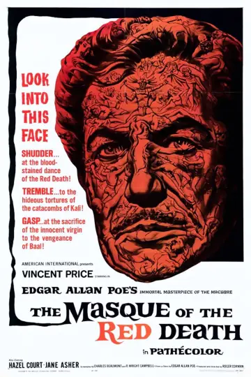 Poster to the movie "The Masque of the Red Death" #1087087