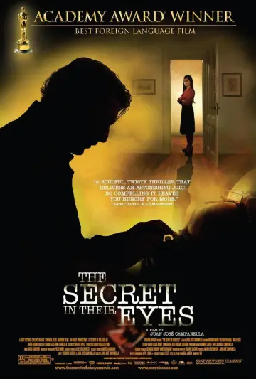 Poster to the movie "The Secret in Their Eyes" #751321