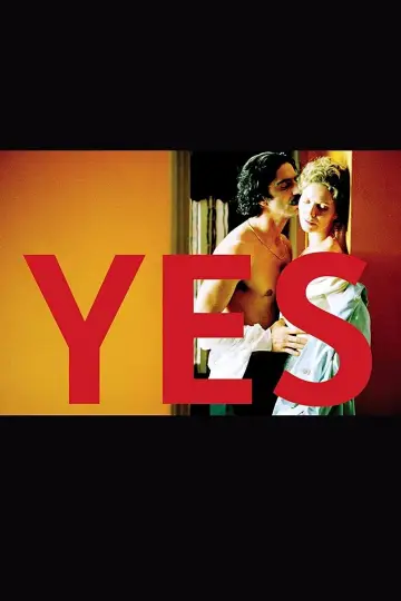 Poster to the movie "Yes" #1645736