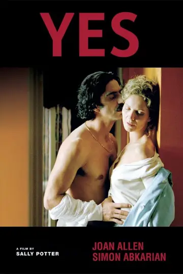 Poster to the movie "Yes" #1645739