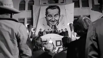 Backdrop to the movie "All the King