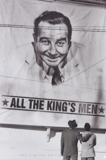 Poster to the movie "All the King