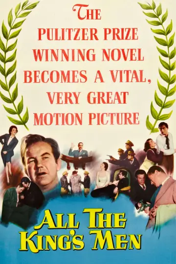 Poster to the movie "All the King