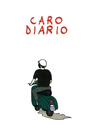 Poster to the movie "Caro diario" #987793