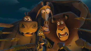 Backdrop to the movie "Merry Madagascar" #377381
