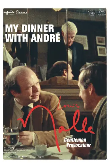 Poster to the movie "My Dinner with Andre" #986275