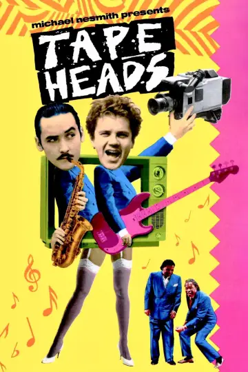 Poster to the movie "Tapeheads" #1571496