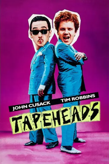 Poster to the movie "Tapeheads" #1571497