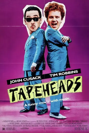 Poster to the movie "Tapeheads" #1571499