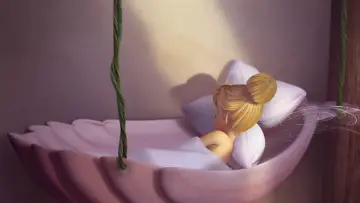Backdrop to the movie "Tinker Bell and the Lost Treasure" #1579753