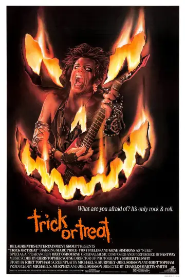 Poster to the movie "Trick or Treat" #1641129