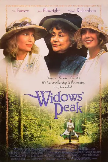 Poster to the movie "Widows