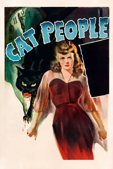 Poster to the movie "Cat People" #993899