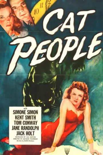 Poster to the movie "Cat People" #993909