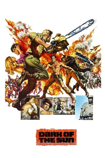 Poster to the movie "The Mercenaries" #1118487
