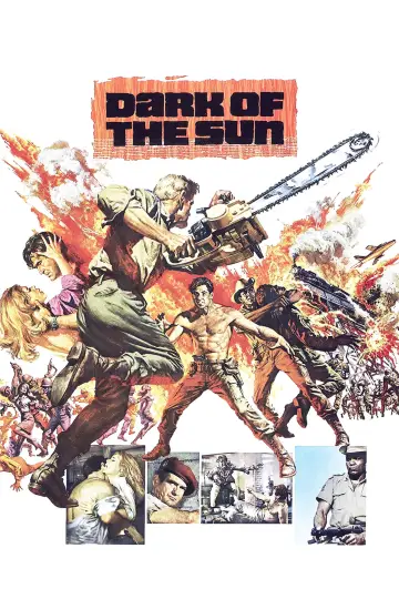 Poster to the movie "The Mercenaries" #1118490