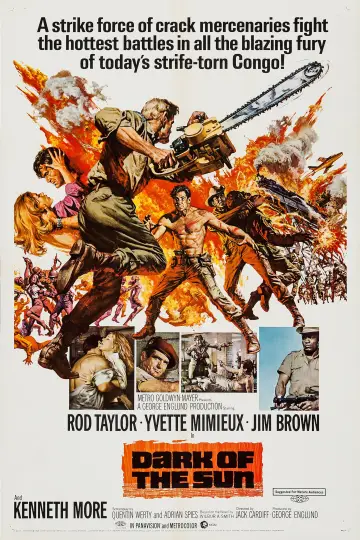 Poster to the movie "The Mercenaries" #1118491
