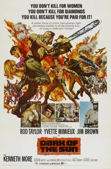 Poster to the movie "The Mercenaries" #1118493