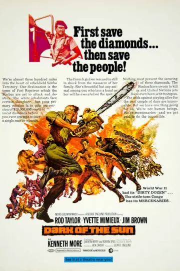 Poster to the movie "The Mercenaries" #1118494