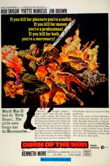 Poster to the movie "The Mercenaries" #1118495