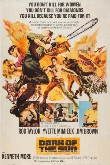 Poster to the movie "The Mercenaries" #1118496
