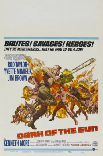 Poster to the movie "The Mercenaries" #1118498