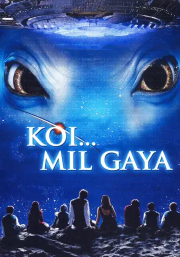 Poster to the movie "Koi... Mil Gaya" #941477