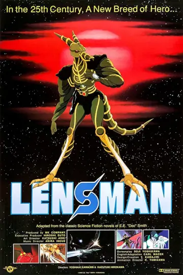 Poster to the movie "Lensman" #490107