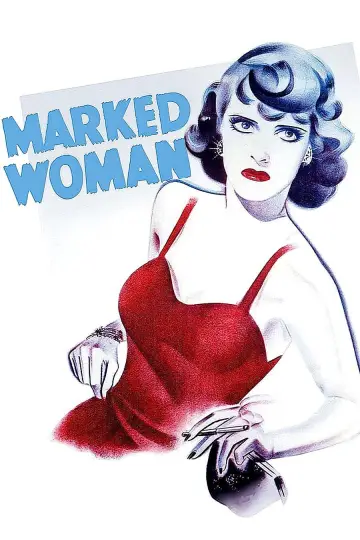Poster to the movie "Marked Woman" #1116578