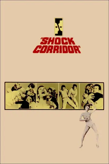 Poster to the movie "Shock Corridor" #1090020