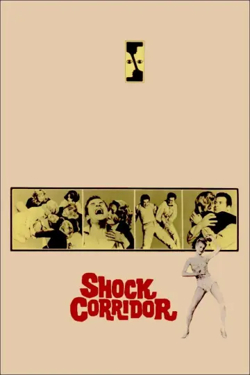 Poster to the movie "Shock Corridor" #1090021