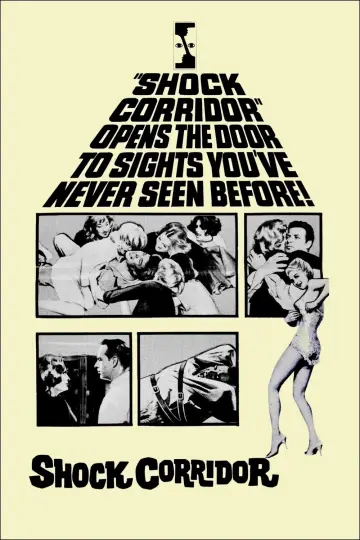 Poster to the movie "Shock Corridor" #1090027