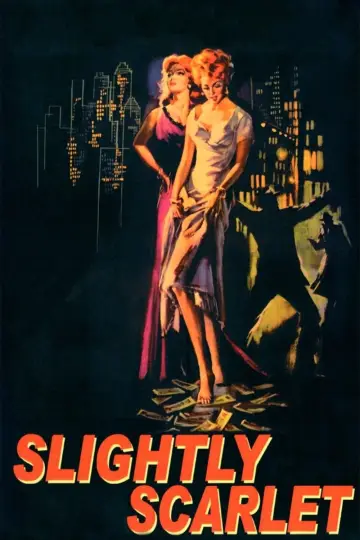 Poster to the movie "Slightly Scarlet" #707186