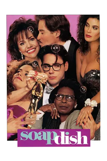 Poster to the movie "Soapdish" #707056