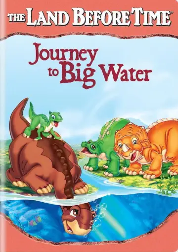 Poster to the movie "The Land Before Time IX: Journey to Big Water" #1036611