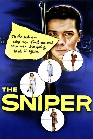 Poster to the movie "The Sniper" #1116195