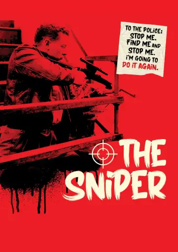 Poster to the movie "The Sniper" #1116207